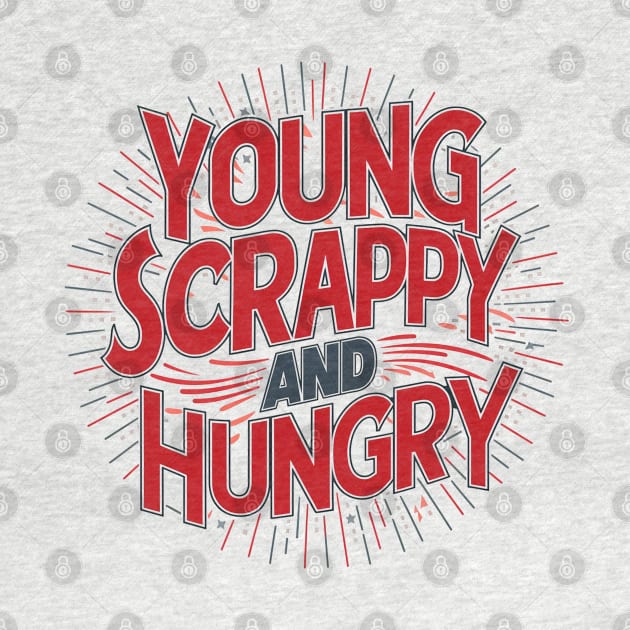 Young Scrappy and Hungry by Moulezitouna